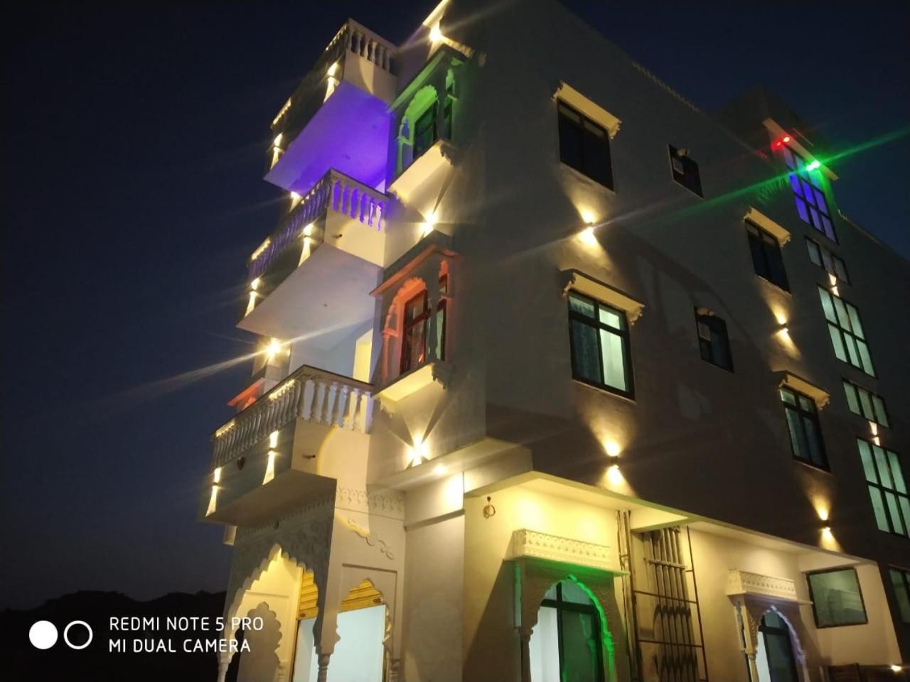 Hotel Moon Mahal 斋浦尔 外观 照片