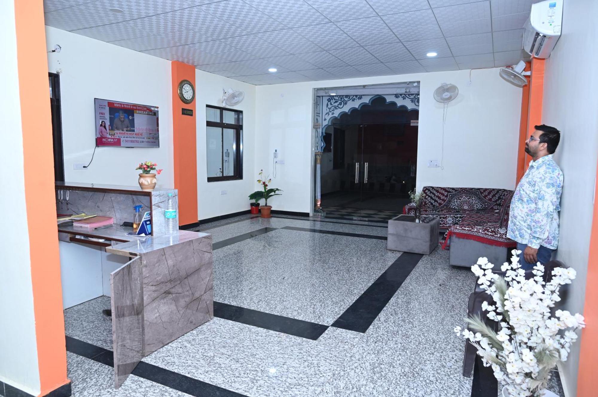 Hotel Moon Mahal 斋浦尔 外观 照片